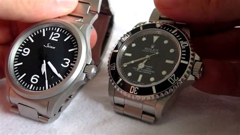 sinn 656 vs rolex explorer|rolex explorer review.